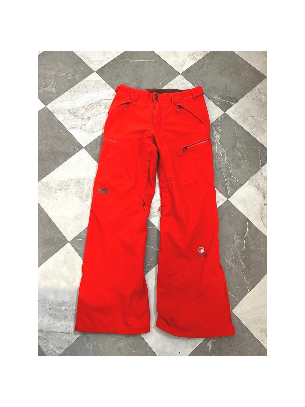 The North Face Men's Steep Series Ski Snow Pants Small Red Winter Outdoor Gear